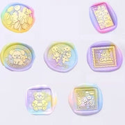 シーリングスタンプヘッド シーリングワックス 封蝋 封ろう リボン ケーキ ウサギ コアラ 動物 アニマル かわいい おしゃれ