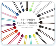 靴紐 靴ひも シューレース 両足用 レディース メンズ 女性 男性 男女兼用 ユニセックス 靴用品 結ばない靴紐 結びなおし不要 ホワイト ピンク ブラック ツートンカラー シンプル カジュアル おしゃれ スポーティ 使いやすい