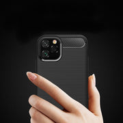 iPhoneケース iPhoneカバー スマホケース スマホ用品 背面保護 傷防止 無地 シンプル ブラック 黒 12 13 mini Pro Max おしゃれ