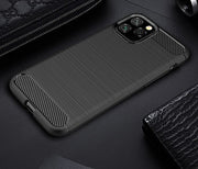 iPhoneケース iPhoneカバー スマホケース スマホ用品 背面保護 傷防止 無地 シンプル ブラック 黒 12 13 mini Pro Max おしゃれ