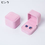 ジュエリーケース 指輪ケース ジュエリーボックス アクセサリーケース リングケース プレゼント用 ギフト 高級感 上品 おしゃれ 指輪 ピアス イヤリング 収納
