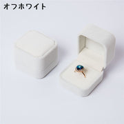 ジュエリーケース 指輪ケース ジュエリーボックス アクセサリーケース リングケース プレゼント用 ギフト 高級感 上品 おしゃれ 指輪 ピアス イヤリング 収納