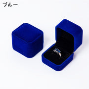 ジュエリーケース 指輪ケース ジュエリーボックス アクセサリーケース リングケース プレゼント用 ギフト 高級感 上品 おしゃれ 指輪 ピアス イヤリング 収納