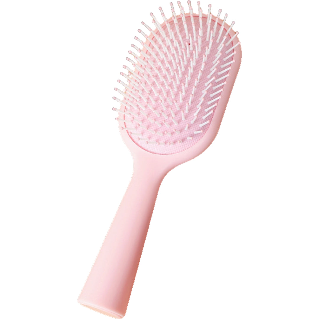 ヘアブラシ ヘアーブラシ クッションブラシ レディース 女性 コーム くし 櫛 ヘアケア 頭皮ケア ブラッシング オーバル スクエア 可愛い おしゃれ 静電気防止