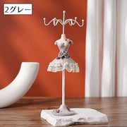 アクセサリースタンド ジュエリースタンド インテリア インテリア雑貨 アクセサリー ディスプレイスタンド ドレス 女子 女の子 かわいい 華やか レトロ アンティーク調 収納 整理 ネックレス イヤリング ネックレス ピアス 指輪