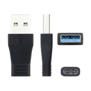 変換アダプター Type-C USB3.1 コネクタ タイプC 充電 データ転送 イヤホン パソコン アクセサリー 携帯 スマートフォン タブレット