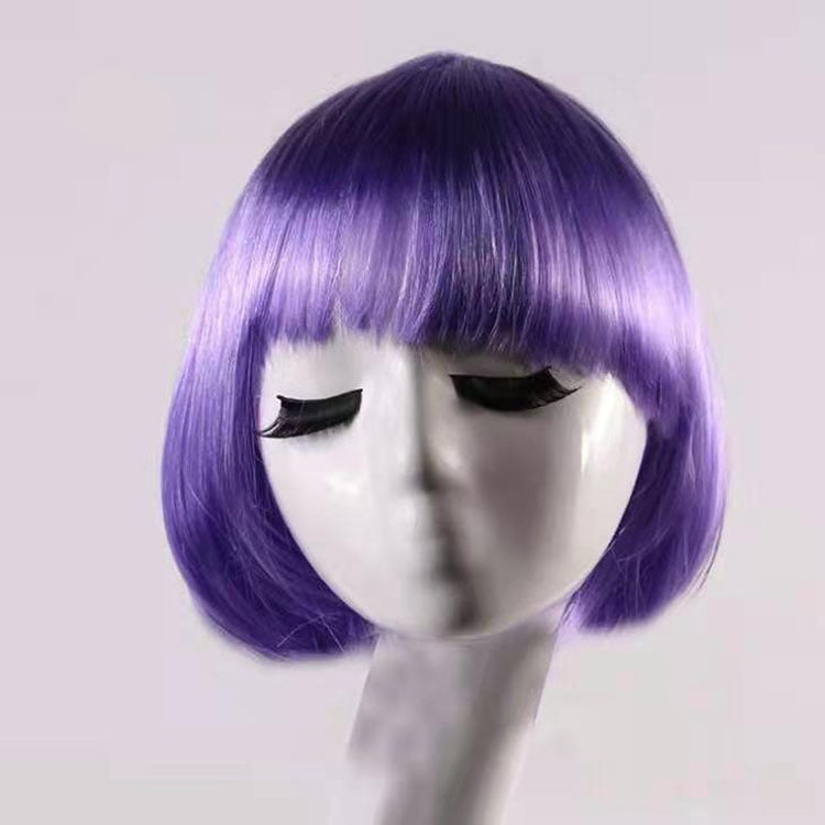 フルウィッグ かつら カラーウィッグ ボブ レディース 女性 商品画像2