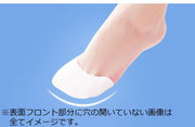 つま先保護カバー シリコン 左右セット レディース クッション パッド キャップ パット 衝撃吸収 足指 足ズレ 靴ズレ 前滑り 足裏 フットケア パカパカ防止 靴脱げ対策 型崩れ 痛み緩和 和らげ 滑り止め プロテクター バレエトゥパット バレエ用品 サポート つめ 爪 ハイヒール パンプス 通気性 弾力性 柔軟性 スリム