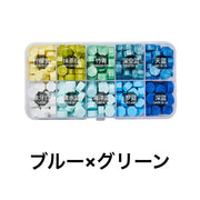 シーリングワックス 封蝋 10色セット 200粒 DIY 手作り 装飾 シール 手紙 招待状 結婚式 便箋 プレゼント ギフト