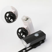 自転車用 ヘッドライト フロントライト LEDライト 防水 USB 充電式 点灯 点滅 夜間 マウンテンバイク ロードバイク 工具不要 着脱 取り付け 簡単 サイクリング サイクルライト リチウム