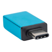 OTGアダプター Type-C変換アダプター MicroUSB変換アダプター USB3.0 スマートフォン スマホ タブレット 充電 データ転送 便利 おしゃれ カラバリ豊富 黒 青 シルバーカラー