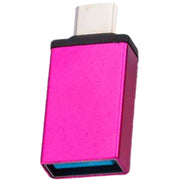 OTGアダプター Type-C変換アダプター MicroUSB変換アダプター USB3.0 スマートフォン スマホ タブレット 充電 データ転送 便利 おしゃれ カラバリ豊富 黒 青 シルバーカラー