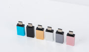 OTGアダプター Type-C変換アダプター MicroUSB変換アダプター USB3.0 スマートフォン スマホ タブレット 充電 データ転送 便利 おしゃれ カラバリ豊富 黒 青 シルバーカラー