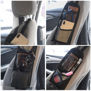 シートサイドポケット 車用 収納ポケット シートポケット サイドポケット 収納 簡単取り付け 小物入れ 整理整頓 車内収納 カー用品 便利グッズ