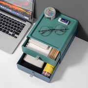 収納ボックス 引き出し 単品 卓上収納 小物入れ カラーボックス スタッキング 北欧風 積み重ね可能 収納ケース 机上 デスク収納 整理整頓 文房具入れ 筆記用具入れ メイク道具入れ オフィス 仕事場 リビング収納 ナチュラル