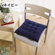 クッション 単品 40cm×40cm 座面クッション 座椅子 正方形 無地 単色 シンプル スクエア 四角 インテリア カラバリ豊富