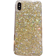 iPhoneケース レディース アイフォンカバー 女性用 スマホケース スマートフォンケース スパンコール キラキラ おしゃれ 携帯電話カバー 可愛い