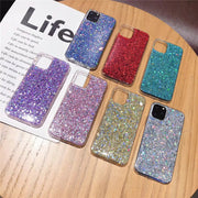 iPhoneケース レディース アイフォンカバー 女性用 スマホケース スマートフォンケース スパンコール キラキラ おしゃれ 携帯電話カバー 可愛い