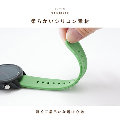 腕時計用ベルト スマートウォッチ用 交換用ベルト シリコン ラバー バンド 商品画像4