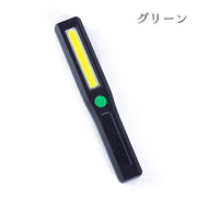 ハンディライト 手持ちライト スティックライト 懐中電灯 コンパクト 手持ち 磁石 マグネット付 乾電池 作業 作業灯 アウトドア 非常灯 防災グッズ