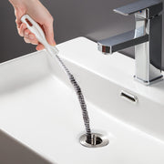 パイプブラシ 排水管ブラシ 排水口 パイプクリーナー 掃除用品 ロング 曲がる シンク 洗面台 浴室 バス パイプ詰まり ヌメリ取り 排水管 配管 髪の毛 汚れ ゴミ 日用品 便利グッズ 生活雑貨