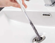 パイプブラシ 排水管ブラシ 排水口 パイプクリーナー 掃除用品 ロング 曲がる シンク 洗面台 浴室 バス パイプ詰まり ヌメリ取り 排水管 配管 髪の毛 汚れ ゴミ 日用品 便利グッズ 生活雑貨