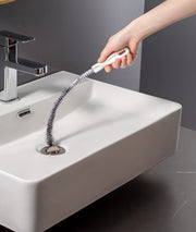 パイプブラシ 排水管ブラシ 排水口 パイプクリーナー 掃除用品 ロング 曲がる シンク 洗面台 浴室 バス パイプ詰まり ヌメリ取り 排水管 配管 髪の毛 汚れ ゴミ 日用品 便利グッズ 生活雑貨