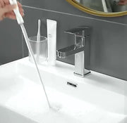パイプブラシ 排水管ブラシ 排水口 パイプクリーナー 掃除用品 ロング 曲がる シンク 洗面台 浴室 バス パイプ詰まり ヌメリ取り 排水管 配管 髪の毛 汚れ ゴミ 日用品 便利グッズ 生活雑貨