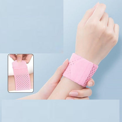 手首サポーター 単品 スポーツ メッシュ リストストラップ リストバンド 商品画像3