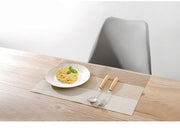 ランチョンマット プレイスマット 日用雑貨 キッチン用品 長方形 45×30cm テーブルマット ランチマット 食事マット 防水 耐熱 レクタングル カラーブロック シンプル 上品 モダン お洒落 テーブルセッティング
