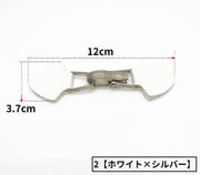 トグルボタン レザートグル 1ペア ダッフルコート用アクセサリー PUレザー バックルフック ジャケット 衣類装飾 縫製 DIY