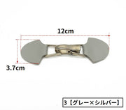 トグルボタン レザートグル 1ペア ダッフルコート用アクセサリー PUレザー バックルフック ジャケット 衣類装飾 縫製 DIY