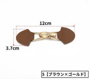 トグルボタン レザートグル 1ペア ダッフルコート用アクセサリー PUレザー バックルフック ジャケット 衣類装飾 縫製 DIY