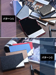 名刺入れ カードケース 男女兼用 レザー調 革風 ステンレス マグネット式 メタル ハードケース 大容量 薄型スリム 軽量 おしゃれ ビジネス 大人 メンズ レディース  男性 女性 プレゼント 就職祝い 父の日 バレンタインデー 誕生日 ピンク ブラック 黒 ブラウン メタリック ホワイトデー 母の日 シンプル かっこいい