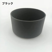 水筒底カバー ボトル底カバー 水筒 ボトル 水筒用パーツ 保護カバー 底キャップ 傷防止 滑り止め 無地 単色