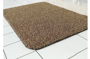 屋外用ドアマット 玄関マット 40×60cm 長方形 家庭用 業務用 泥落とし 砂落とし 滑り止め 洗える カット 北欧風 スタンダード お手入れ簡単 日用品 生活雑貨 シンプル エントランス ベランダ ホテル お店