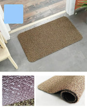 屋外用ドアマット 玄関マット 40×60cm 長方形 家庭用 業務用 泥落とし 砂落とし 滑り止め 洗える カット 北欧風 スタンダード お手入れ簡単 日用品 生活雑貨 シンプル エントランス ベランダ ホテル お店