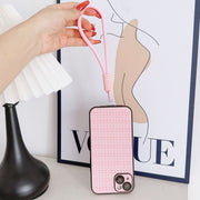 ハンドストラップ スマホ スマートフォン 携帯 ストラップ アクセサリー 落下防止 紐 かわいい シンプル カラバリ豊富