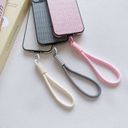 ハンドストラップ スマホ スマートフォン 携帯 ストラップ アクセサリー 落下防止 紐 かわいい シンプル カラバリ豊富