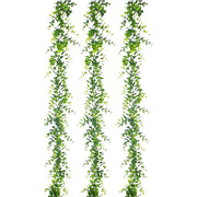 フェイクグリーン人工観葉植物 造花 リーフ 葉っぱ 壁掛け 吊り下げ 長い ウエディング ウェルカムボード 結婚式 披露宴 ウエルカムボード リビング 玄関 おしゃれ ナチュラル 装飾 飾り インテリア