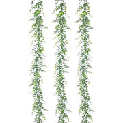 フェイクグリーン人工観葉植物 造花 リーフ 葉っぱ 壁掛け 吊り下げ 長い ウエディング ウェルカムボード 結婚式 披露宴 ウエルカムボード リビング 玄関 おしゃれ ナチュラル 装飾 飾り インテリア