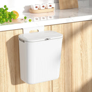ゴミ箱 ダストボックス 引っ掛け 蓋付き ごみ箱 キッチン用品 シンク 簡単設置 省スペース 吊り下げ 引っ掛け シンプル 台所 便利