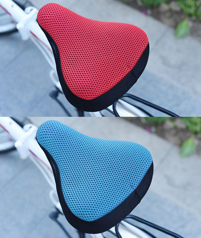 サドルカバー 自転車 サドル カバー パーツ メッシュ 商品画像2