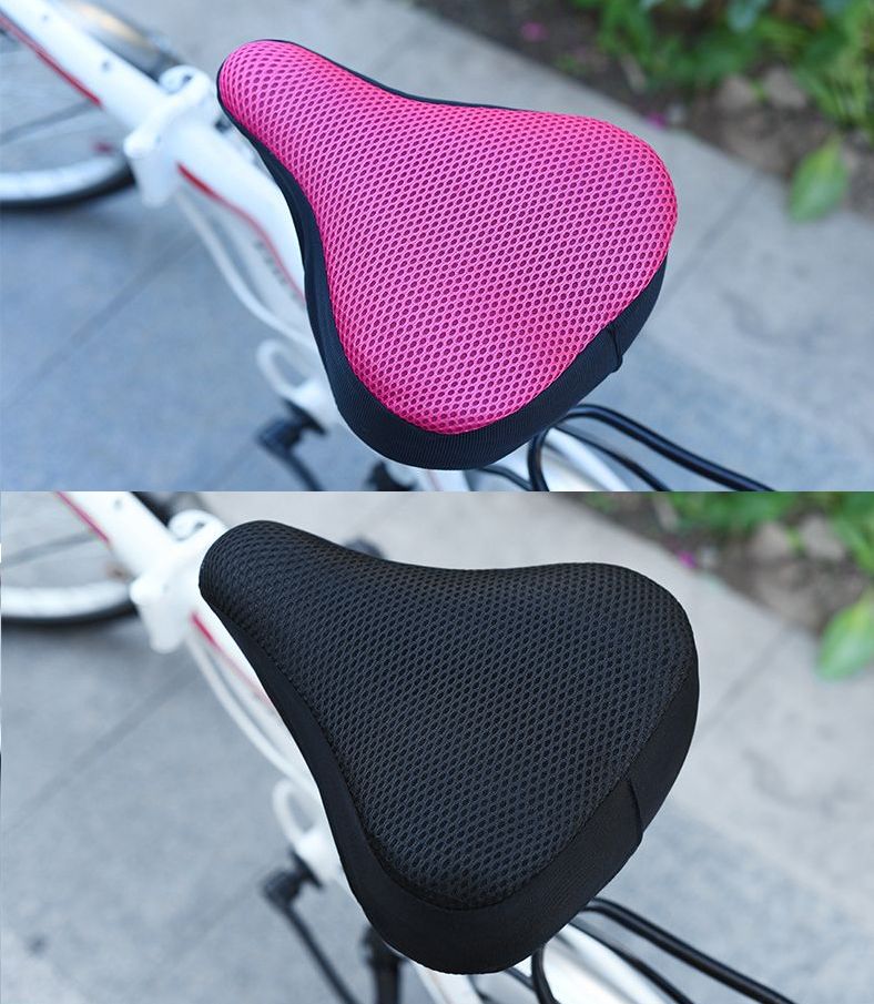 サドルカバー 自転車 サドル カバー パーツ メッシュ 商品画像3