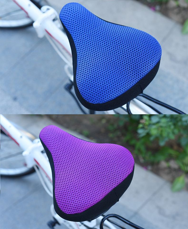 サドルカバー 自転車 サドル カバー パーツ メッシュ 商品画像4