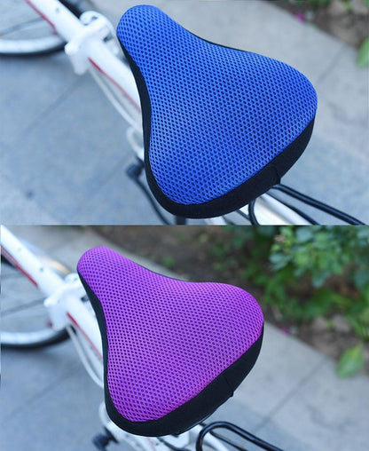 サドルカバー 自転車 サドル カバー パーツ メッシュ 商品画像4