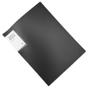 ファイルブック ファイルケース ドキュメントファイル A4 40ページ 60ページ 書類ケース プリント整理 持ち運び クリアポケット 収納 日用品雑貨