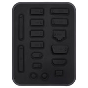コネクターカバー 防塵キャップ 16個セット ノートパソコン 埃カバー ダストカバー コネクターキャップ カバー 保護 HDMI 端子 汚れ防止