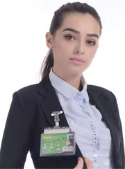 眼鏡ホルダー メガネホルダー マグネット 磁石 フック 取り付け 眼鏡小物 メガネ備品 服につける 便利アイテム イヤホン掛け 名札