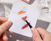 ネイルペーパー ネイルパレット ネイル ネイルツール ネイル用品 50枚 ミキシング 使い捨て 絵の具 色試験紙 お試し カラーチェック 防水